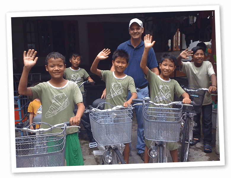 Destiny International - Bikes for orphanage