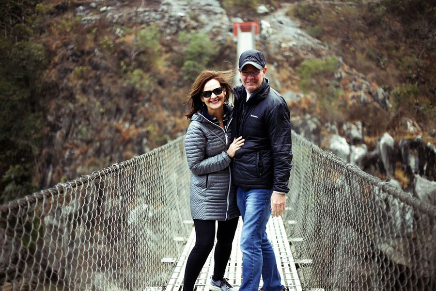 Steve and Rita Andrew
